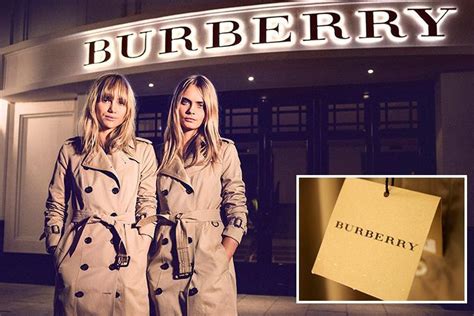 burberry stop burning clothes|why is Burberry dropping labels.